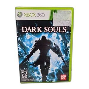 Dark Souls (Microsoft Xbox 360, 2011) CIB COMPLETE With Manual Tested Working